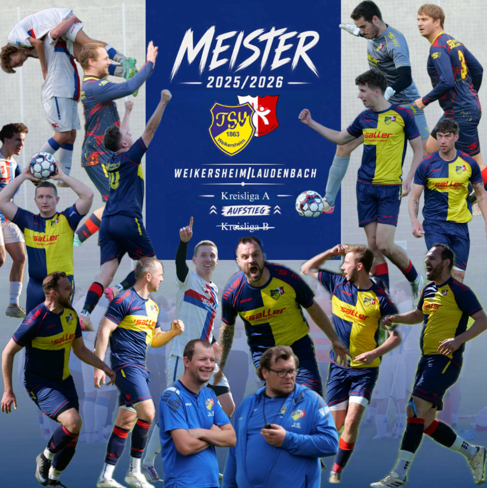 Aufstieg der Herrenmannschaft in die Kreisliga A3