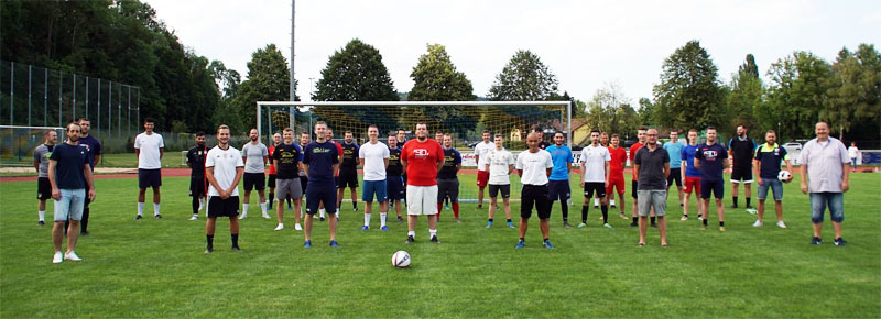 Kader der Herren im ersten SGM-Jahr mit Laudenbach.