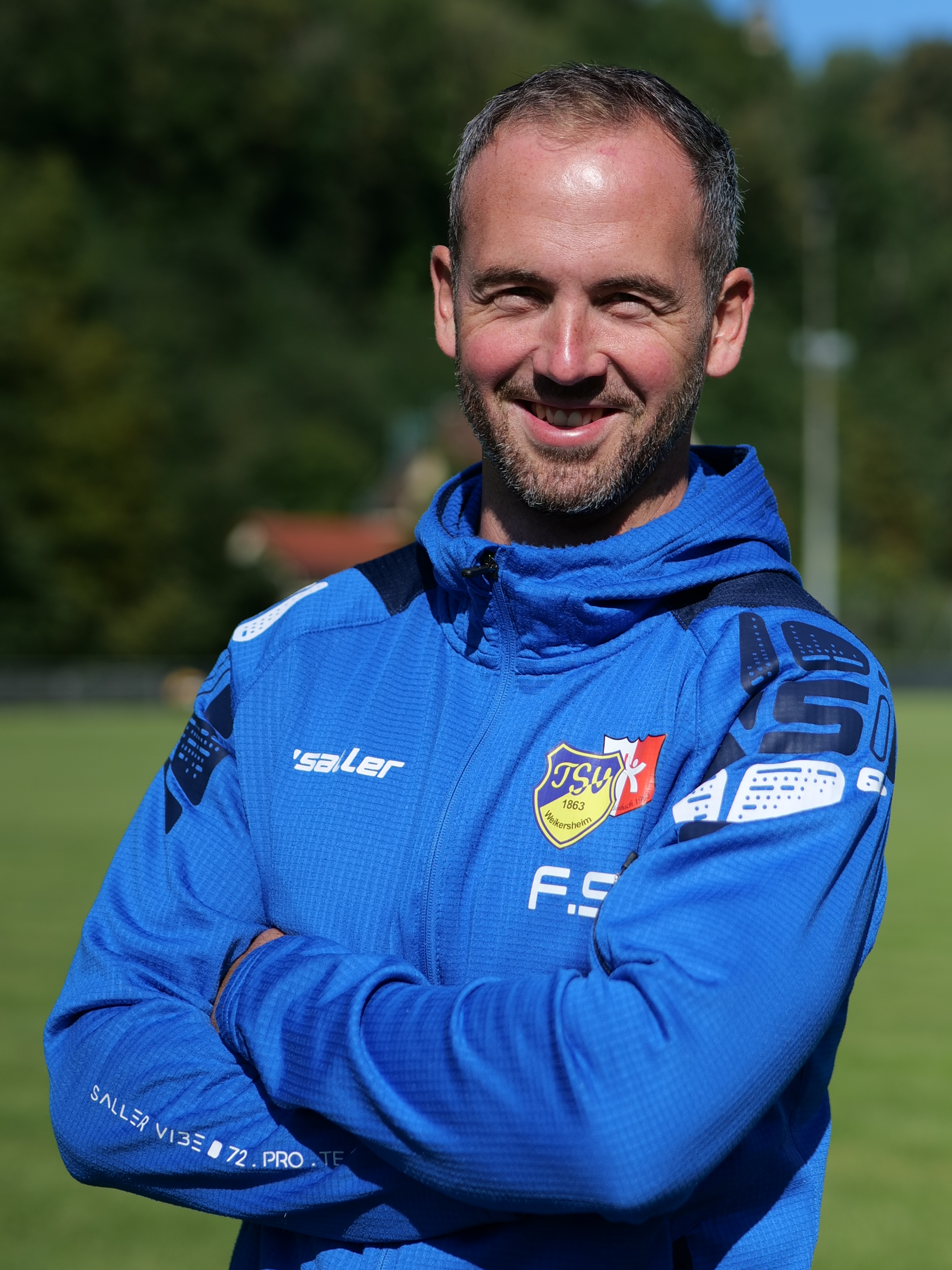 Portrait von Felix Stodal (Trainer)