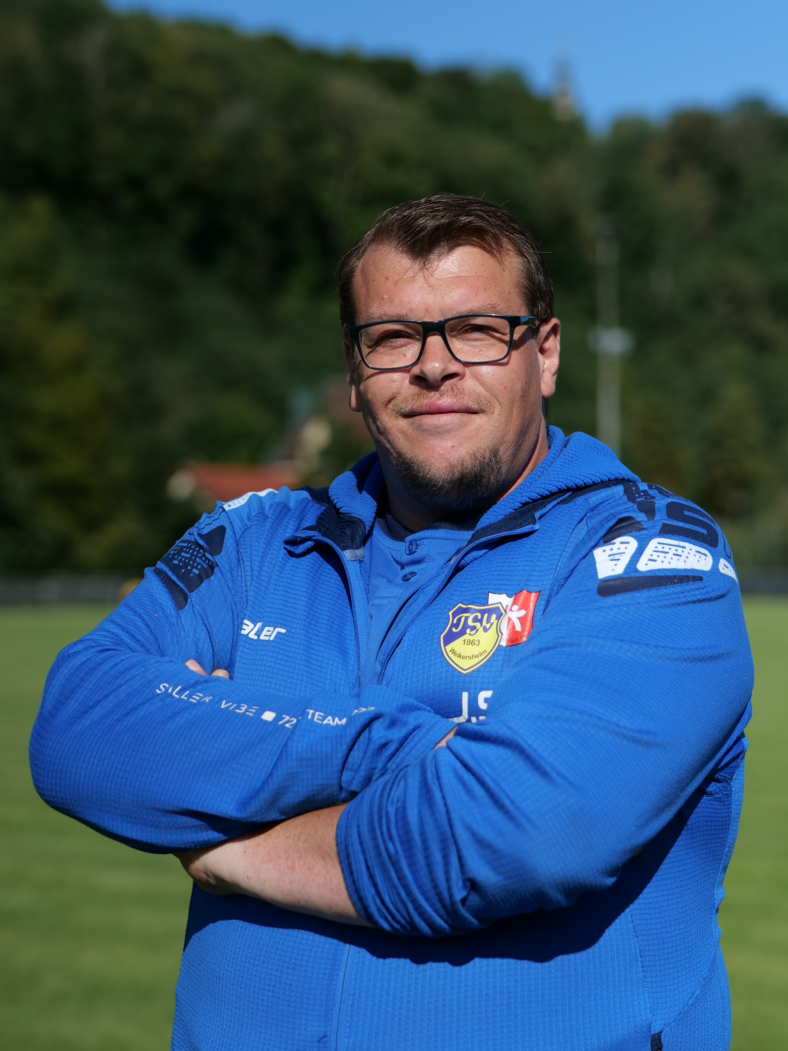 Portrait von Jochen Stanzel (Trainer)