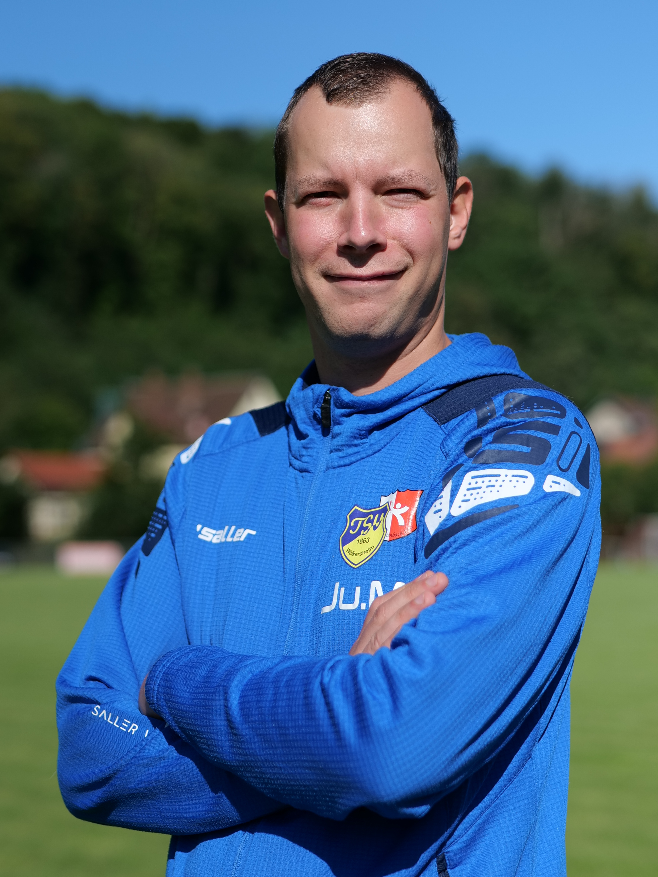 Portrait von Julian Maier (Trainer)