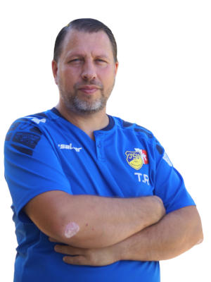 Portrait von Tobias Ries (Trainer)
