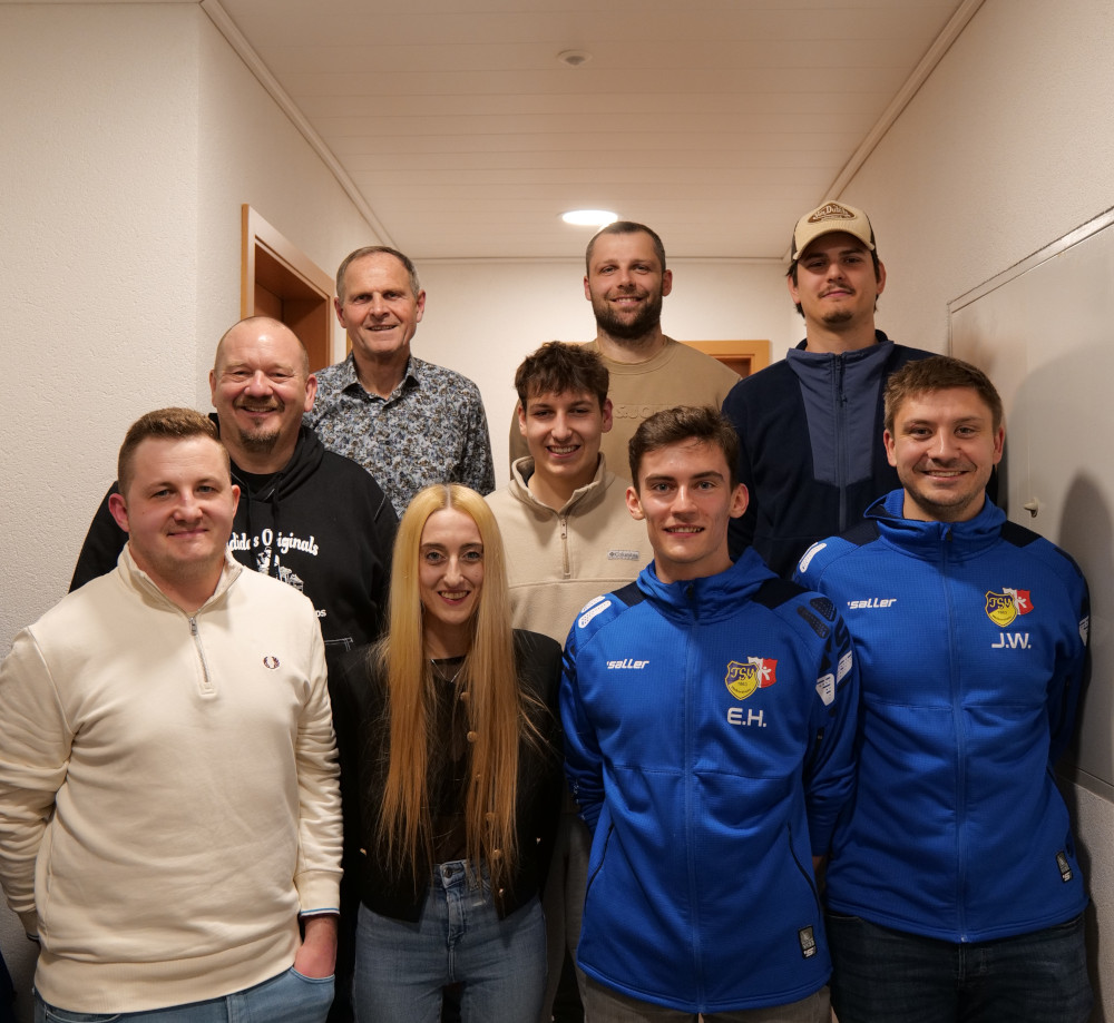 Vorstand des TSV Weikersheim Abt. Fußball